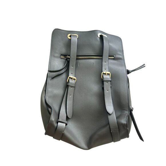 ZARA Gray Unisex Convertible Backpack Shoulder Bag - Picture 5 of 7